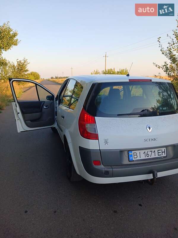 Мінівен Renault Grand Scenic 2008 в Полтаві