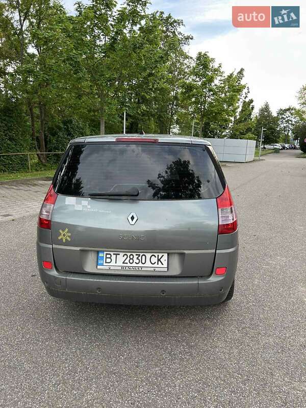Мінівен Renault Grand Scenic 2004 в Павлограді