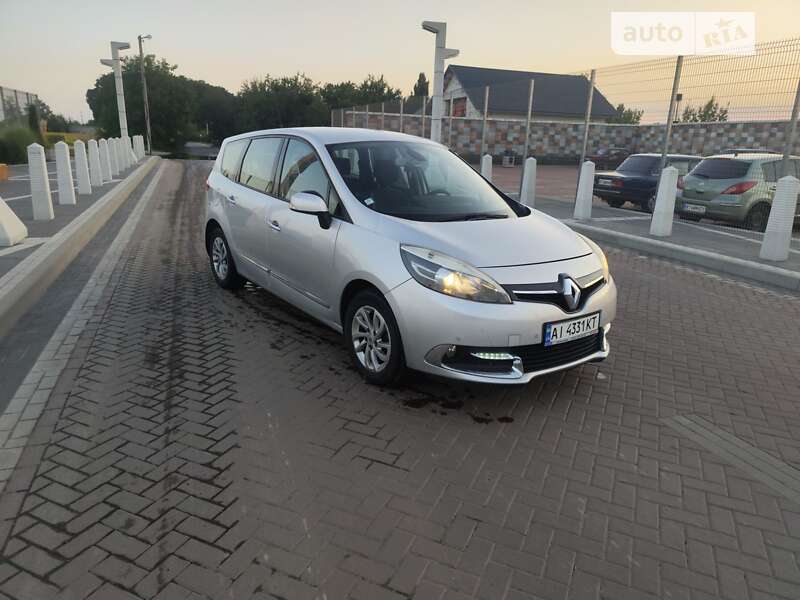 Мінівен Renault Grand Scenic 2012 в Обухові