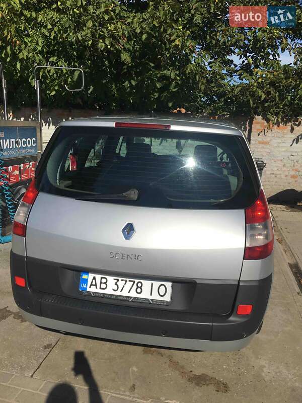 Минивэн Renault Grand Scenic 2006 в Хмельнике