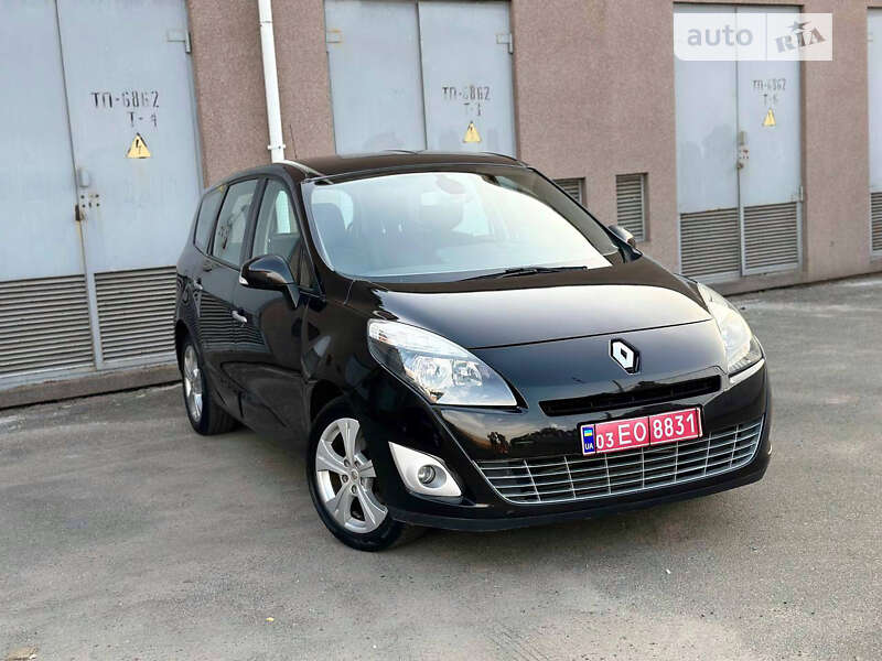 Минивэн Renault Grand Scenic 2009 в Киеве