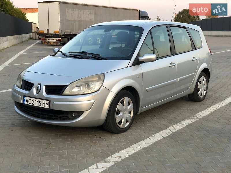 Мінівен Renault Grand Scenic 2007 в Луцьку
