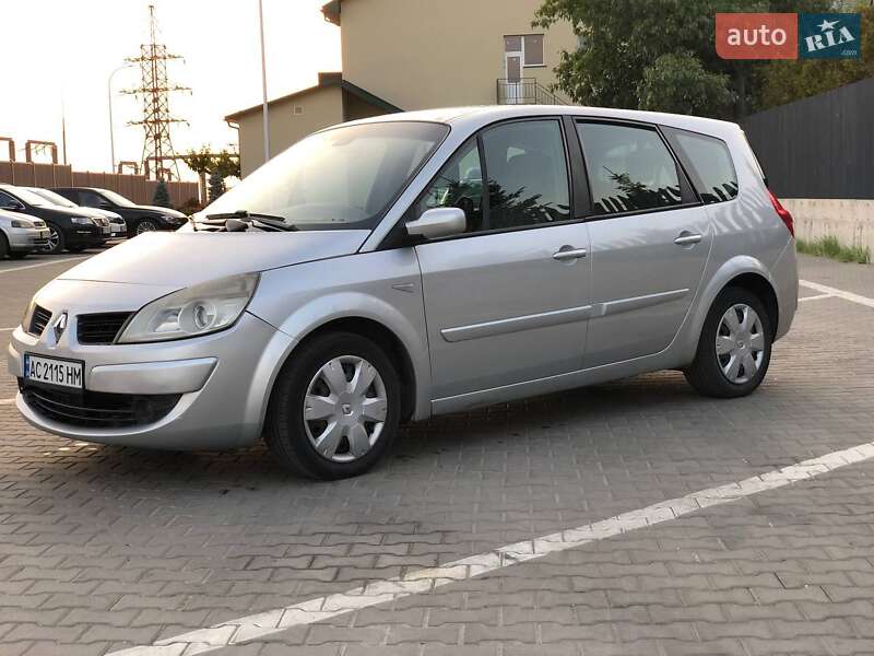 Мінівен Renault Grand Scenic 2007 в Луцьку