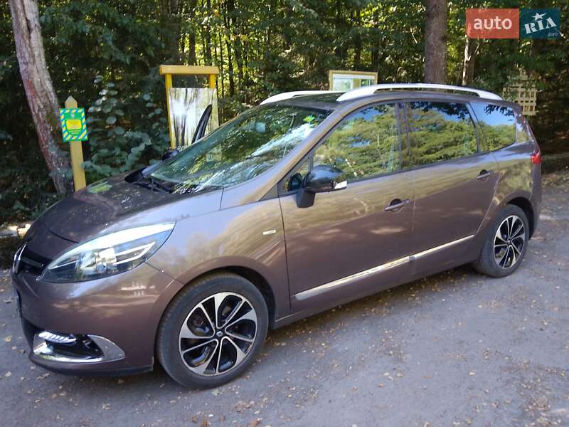 Мінівен Renault Grand Scenic 2014 в Луцьку