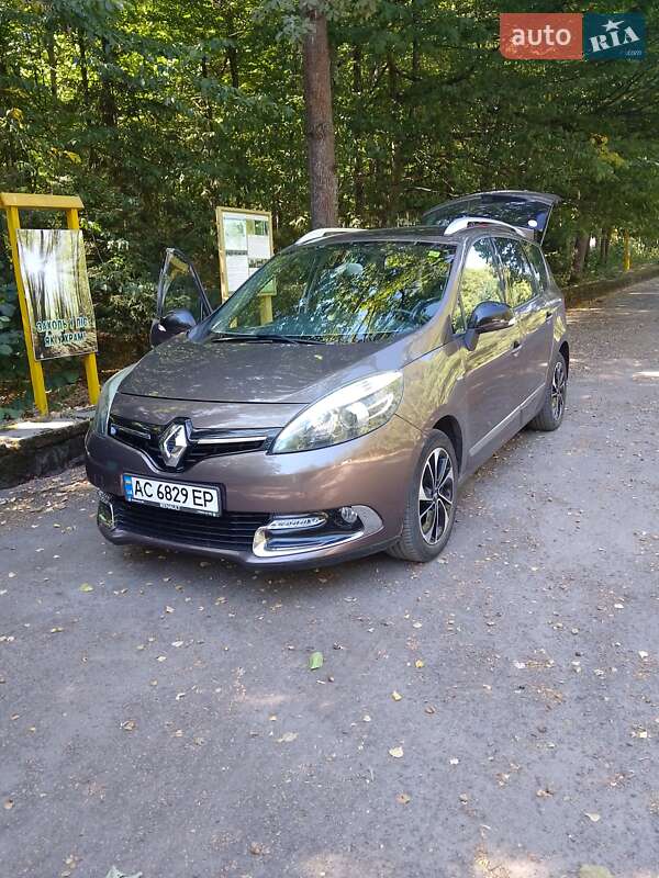Мінівен Renault Grand Scenic 2014 в Луцьку