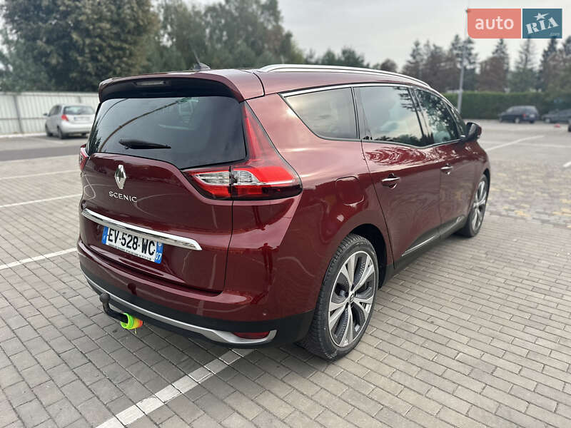 Мінівен Renault Grand Scenic 2018 в Луцьку
