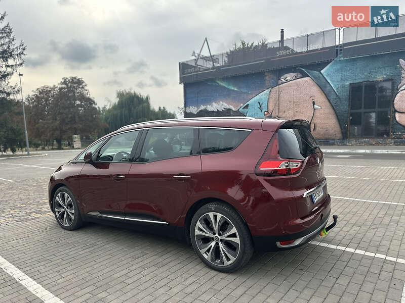 Мінівен Renault Grand Scenic 2018 в Луцьку