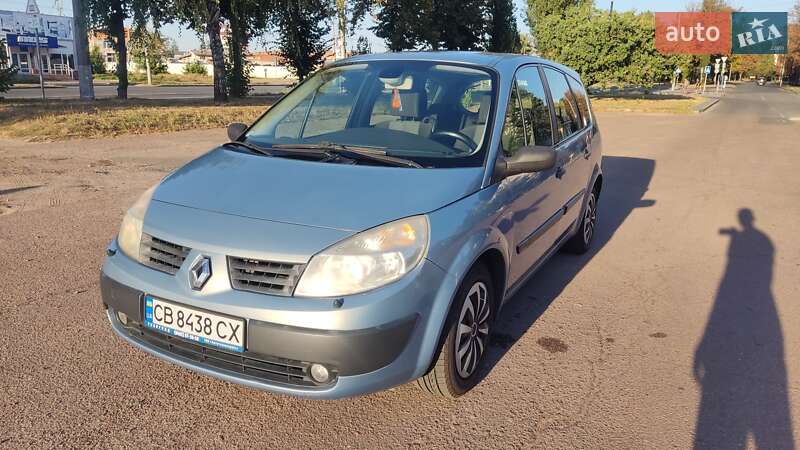 Минивэн Renault Grand Scenic 2006 в Чернигове