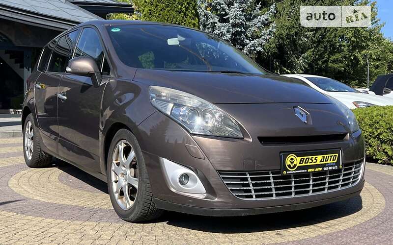 Мінівен Renault Grand Scenic 2009 в Львові