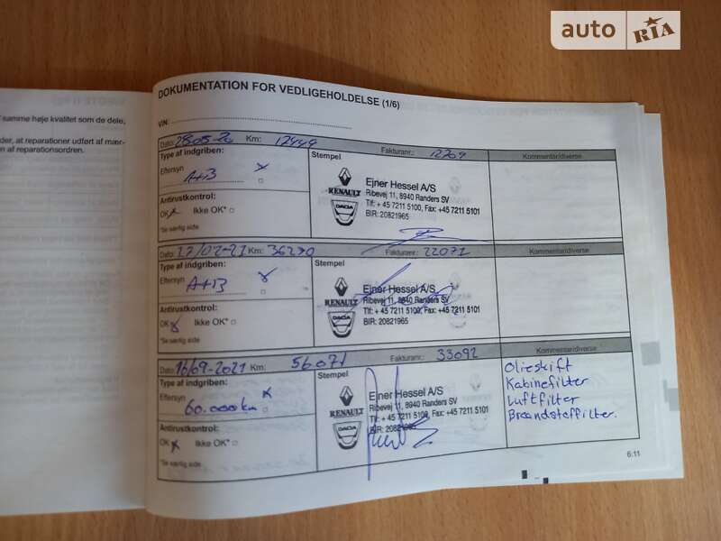 Минивэн Renault Grand Scenic 2019 в Полтаве