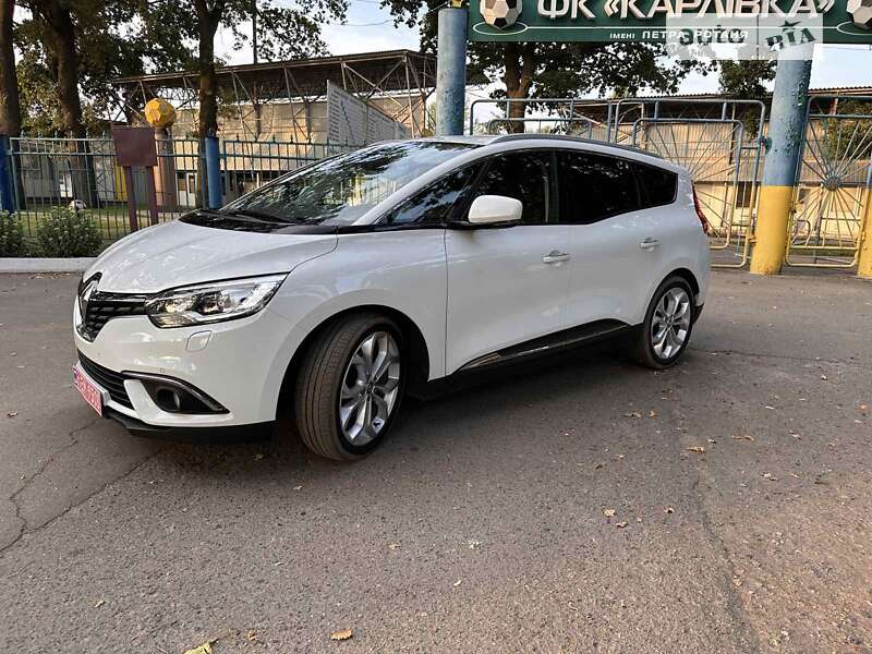 Минивэн Renault Grand Scenic 2019 в Полтаве