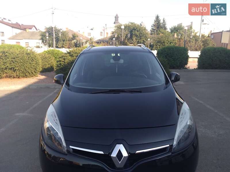 Минивэн Renault Grand Scenic 2013 в Бердичеве
