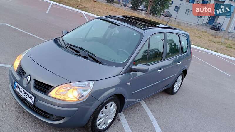 Минивэн Renault Grand Scenic 2007 в Житомире