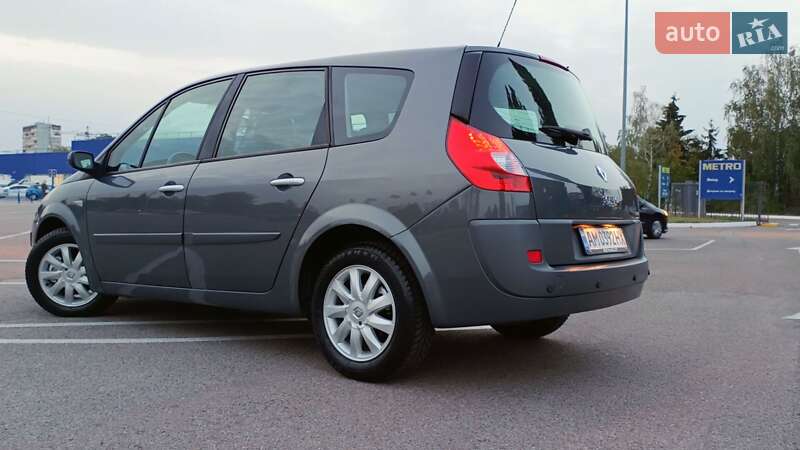 Минивэн Renault Grand Scenic 2007 в Житомире