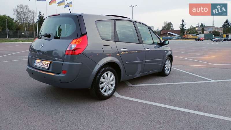 Минивэн Renault Grand Scenic 2007 в Житомире