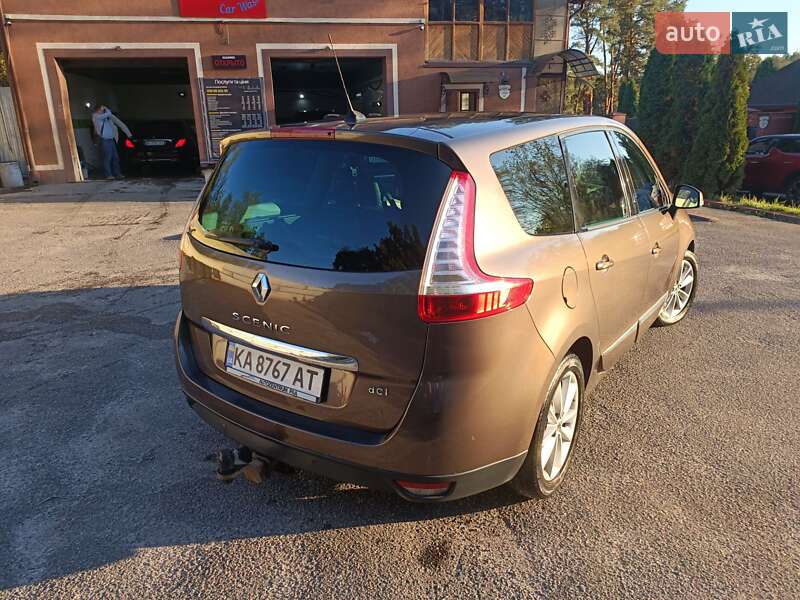 Минивэн Renault Grand Scenic 2012 в Киеве фото 3 Минивэн Renault Grand Scenic 2012 в Киеве