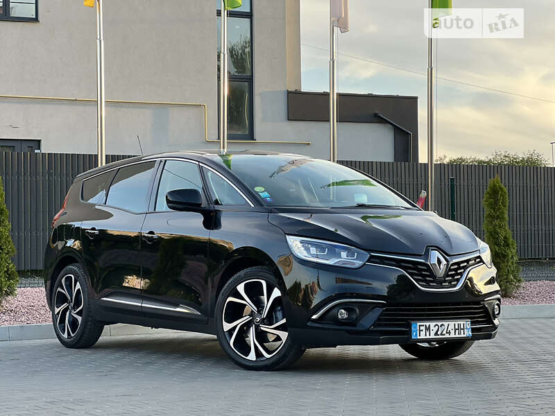 Мінівен Renault Grand Scenic 2019 в Луцьку