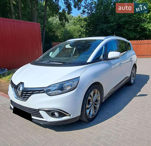 Мінівен Renault Grand Scenic 2017 в Чернівцях