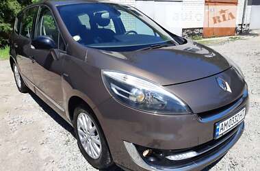 Мінівен Renault Grand Scenic 2012 в Житомирі