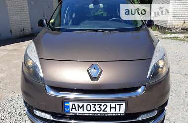 Мінівен Renault Grand Scenic 2012 в Житомирі