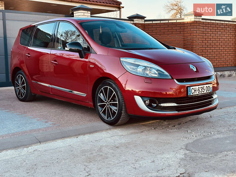 Мінівен Renault Grand Scenic 2012 в Харкові