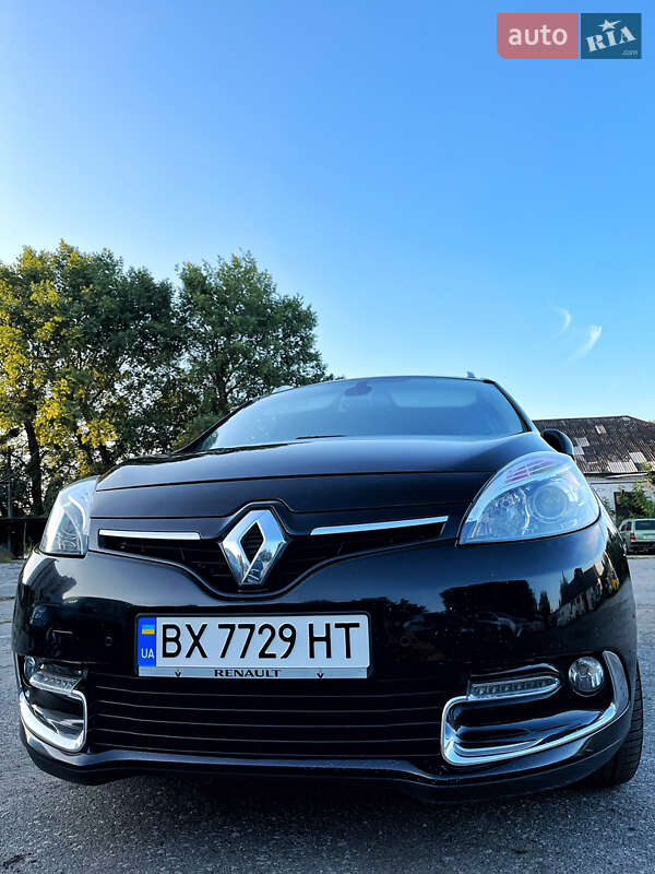 Renault Grand Scenic 2013 Renault Grand Scenic 2013