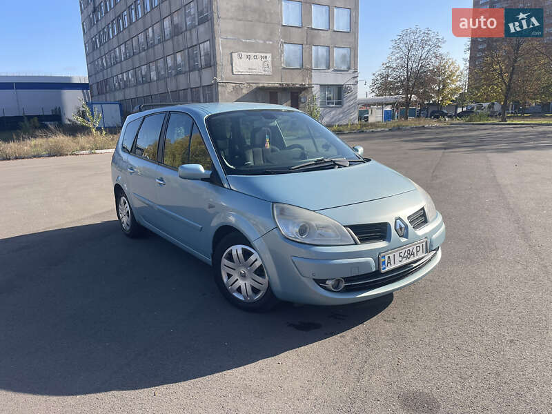 Мінівен Renault Grand Scenic 2007 в Білій Церкві