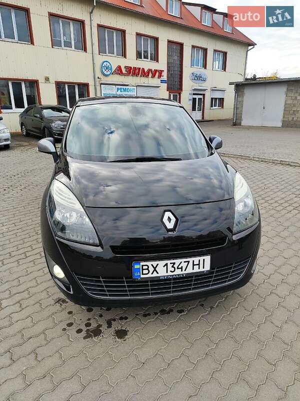 Минивэн Renault Grand Scenic 2010 в Хмельницком