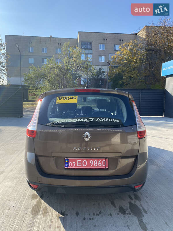 Мінівен Renault Grand Scenic 2009 в П'ятихатках