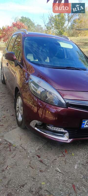 Минивэн Renault Grand Scenic 2014 в Харькове