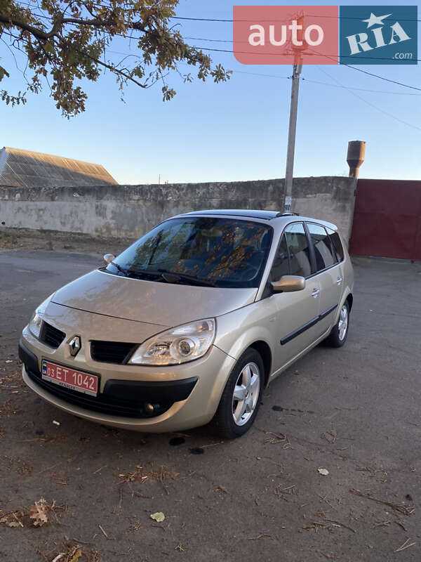 Мінівен Renault Grand Scenic 2008 в Миколаєві