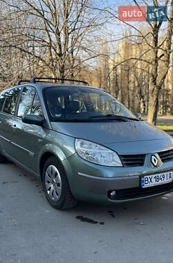 Мінівен Renault Grand Scenic 2005 в Хмельницькому