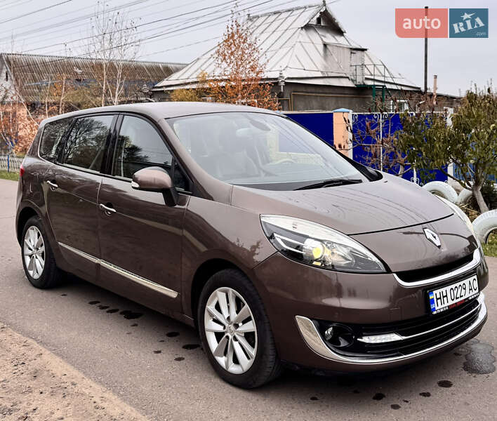 Мінівен Renault Grand Scenic 2012 в Одесі