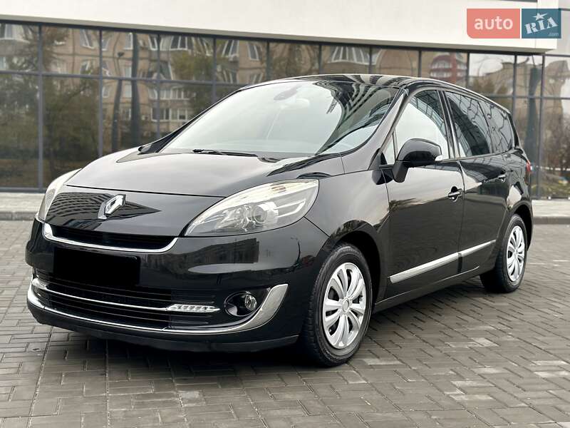 Минивэн Renault Grand Scenic 2013 в Днепре