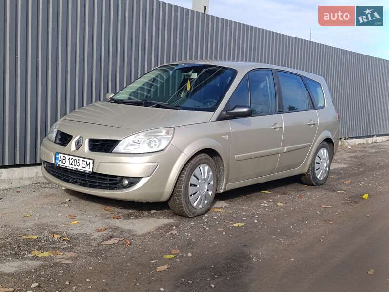 Мінівен Renault Grand Scenic 2007 в Вінниці