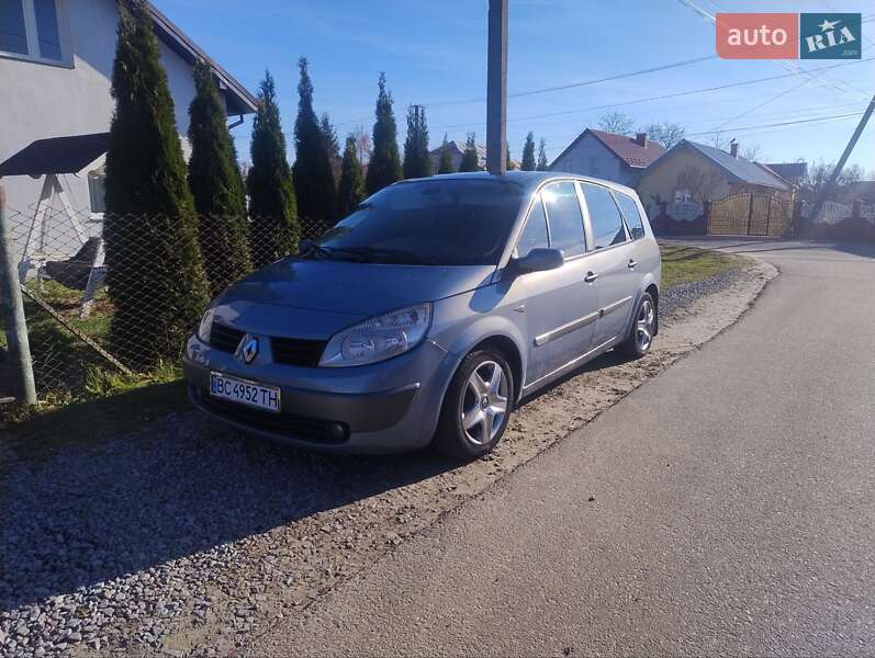 Мінівен Renault Grand Scenic 2004 в Яворові фото 2 Мінівен Renault Grand Scenic 2004 в Яворові
