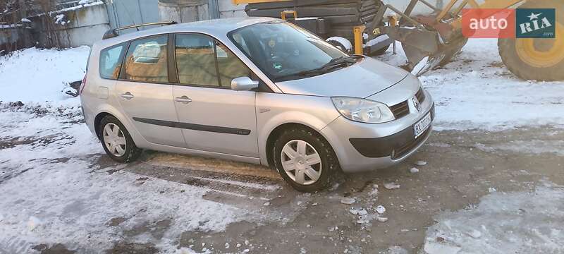 Мінівен Renault Grand Scenic 2006 в Хмельницькому