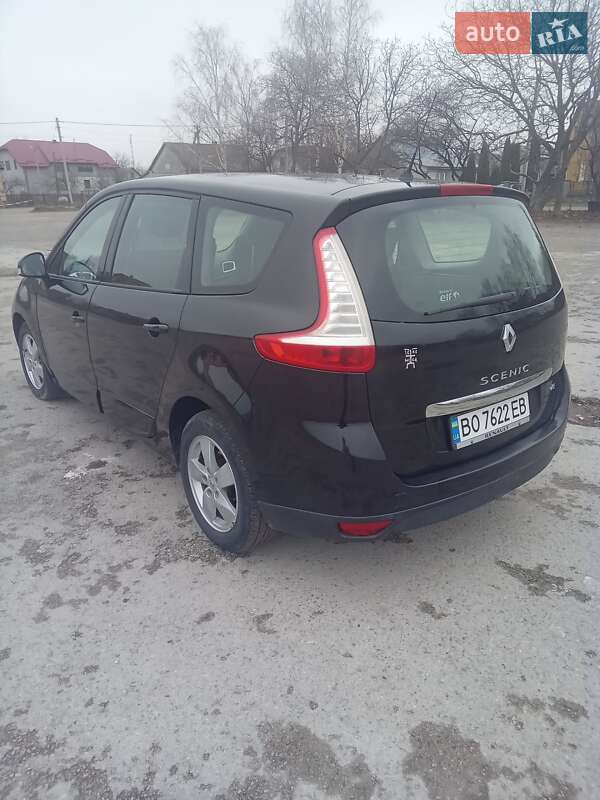 Мінівен Renault Grand Scenic 2009 в Почаєві