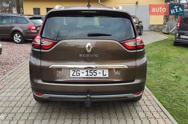 Минивэн Renault Grand Scenic 2018 в Стрые