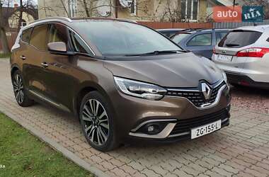 Мінівен Renault Grand Scenic 2018 в Стрию