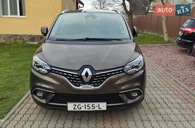 Минивэн Renault Grand Scenic 2018 в Стрые