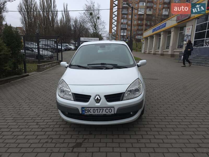 Минивэн Renault Grand Scenic 2008 в Ровно