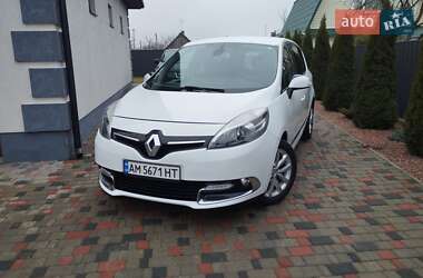 Минивэн Renault Grand Scenic 2015 в Звягеле