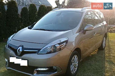 Мінівен Renault Grand Scenic 2014 в Стрию