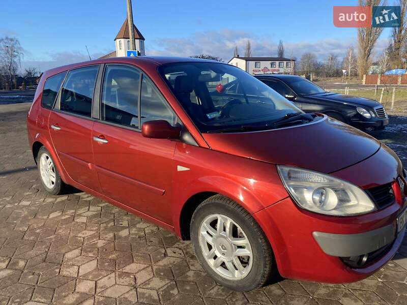 Минивэн Renault Grand Scenic 2008 в Дубровице