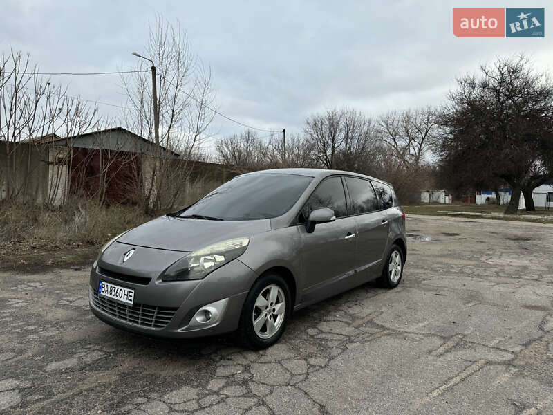 Минивэн Renault Grand Scenic 2009 в Желтых Водах