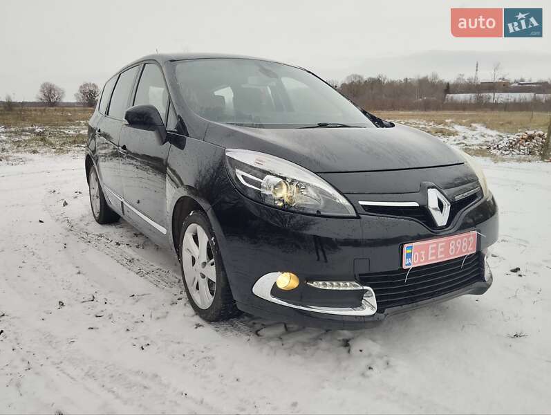 Мінівен Renault Grand Scenic 2012 в Лохвиці