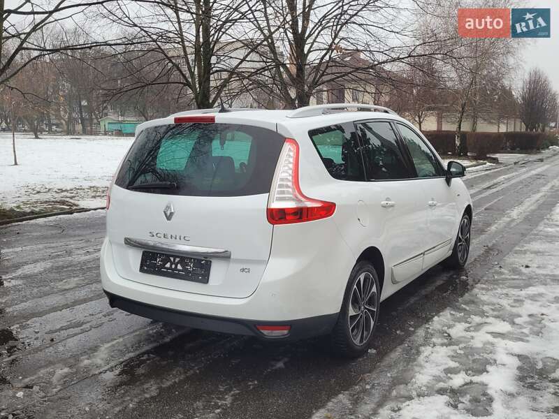 Мінівен Renault Grand Scenic 2014 в Дніпрі