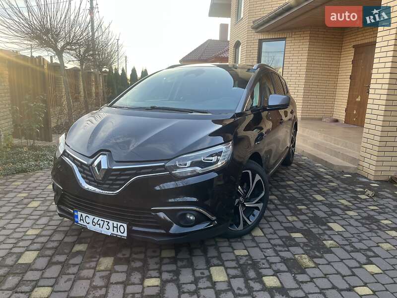 Мінівен Renault Grand Scenic 2017 в Луцьку