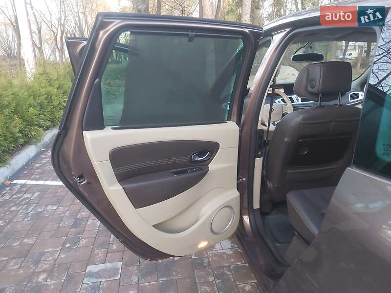 Мінівен Renault Grand Scenic 2009 в Тернополі фото 22 Мінівен Renault Grand Scenic 2009 в Тернополі